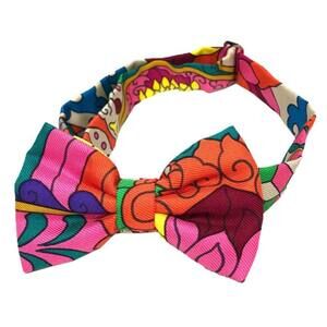 HERMES NOEUD PAPILLON Bow Tie Choker Bracelet Collection Imperiales Royal 100...